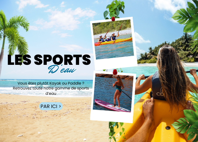 Sports d'eau
