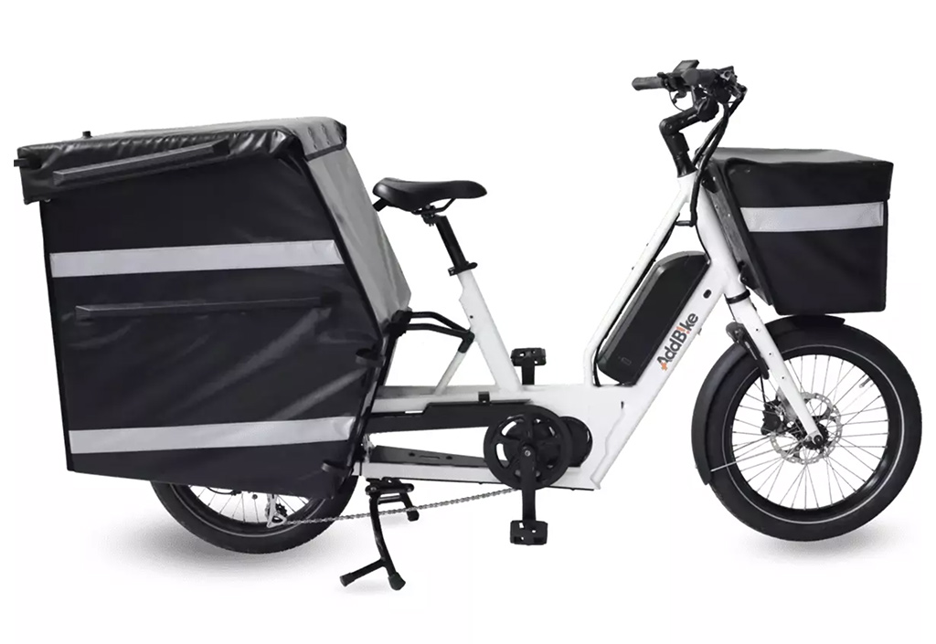 Vélo cargo électrique 250 W U-Cargo Pro - 36 V / 14,5 Ah