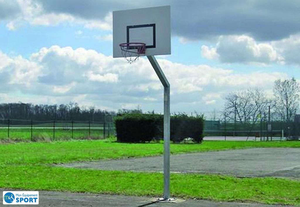 Panier De Basket Sur Platine 2 60m De Hauteur Metalu Plast Panier De Basket Sur Platine 2 60m De Hauteur Metalu Plast