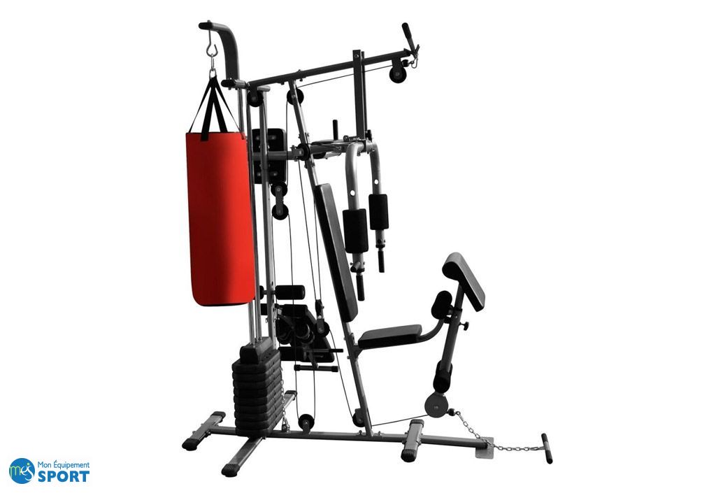 Appareil De Musculation Multifonction Sac De Frappe Vidaxl