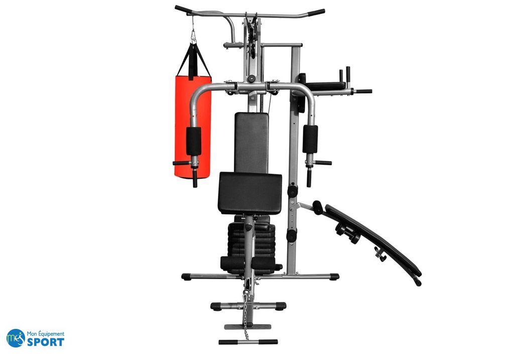Banc de musculation sac de frappe Clearance