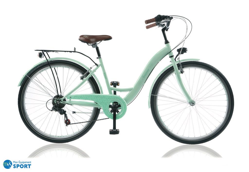 Velo Fille 20 Pouces Amazone 6 Vitesses Descheemaeker