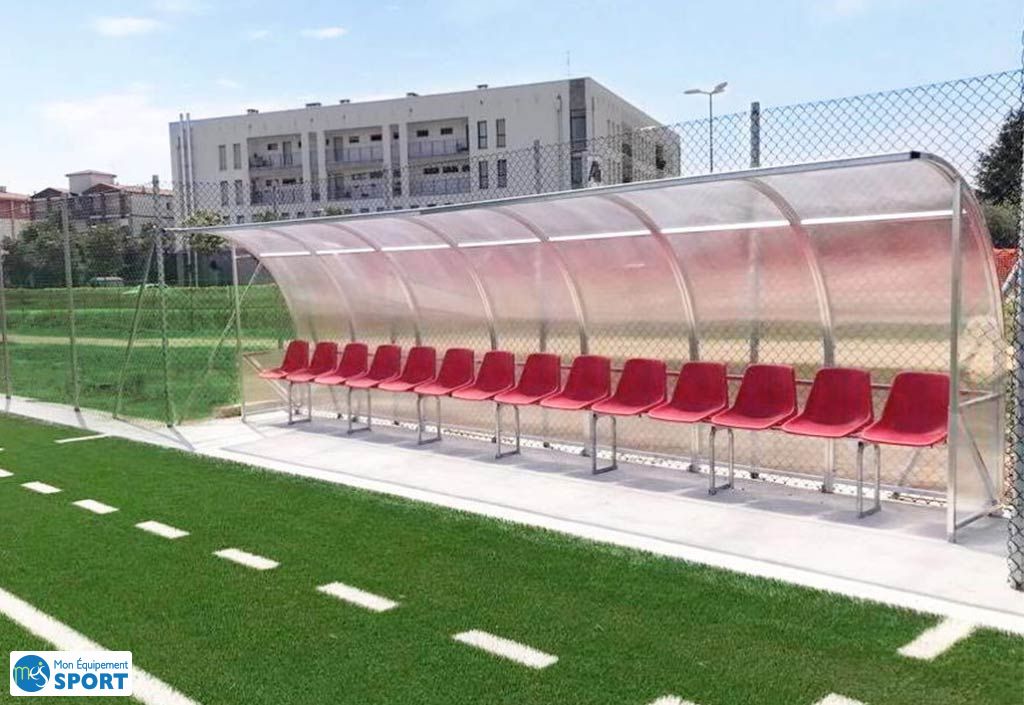 Banc de touche football (plusieurs dimensions) Lynxsport