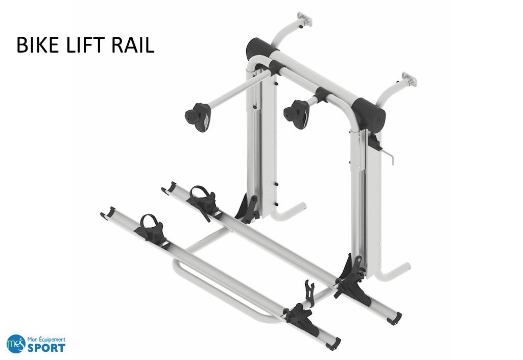 Porte Velos Bike Lift Electrique 2 A 3 Velos Pour Camping Car Br Systems