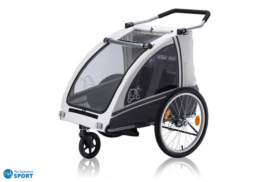 Remorque Velo Pour Enfants Buggy Descheemaeker