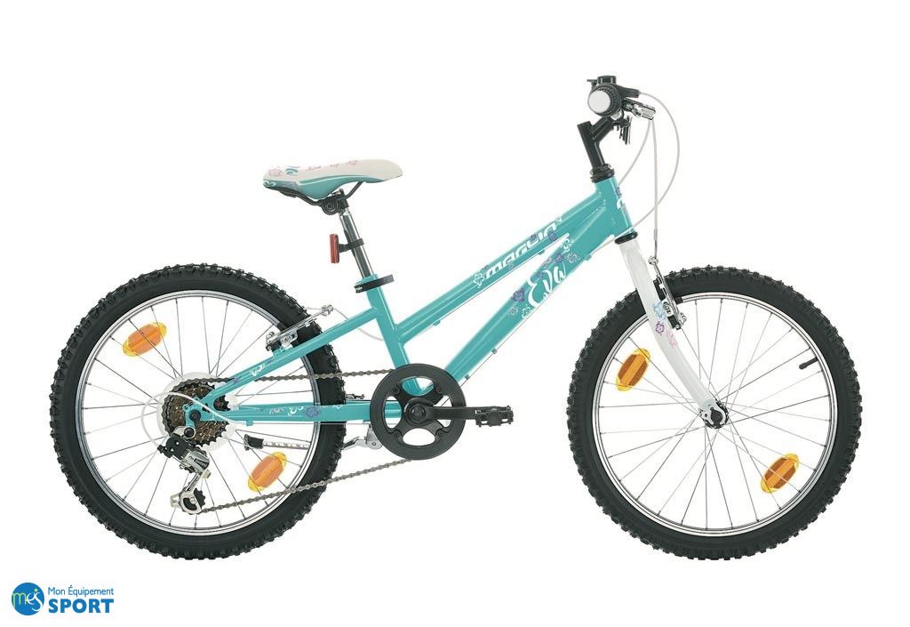 Vtt Fille 20 Pouces Eva 6 Vitesses Vtt Fille 20 Pouces Eva Merlin