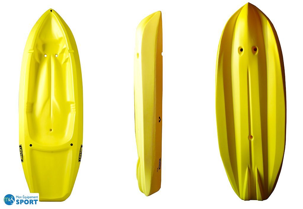 Kayak Enfant Wave en Polyéthylène Incassable Lifetime