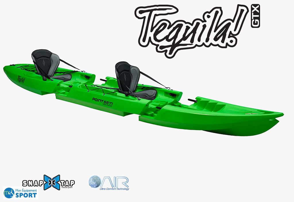 Kayak Modulable Tequila GTX 300 x 75 cm Point 65°N