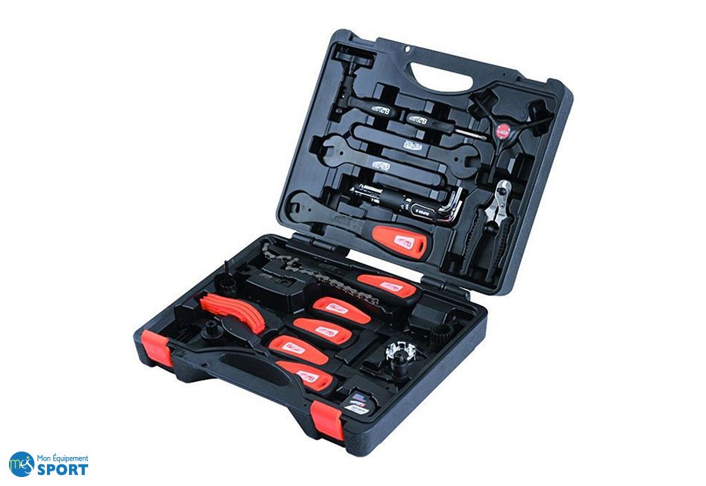 Kit De Reparation 29 Outils Super B Pour Velos Descheemaeker