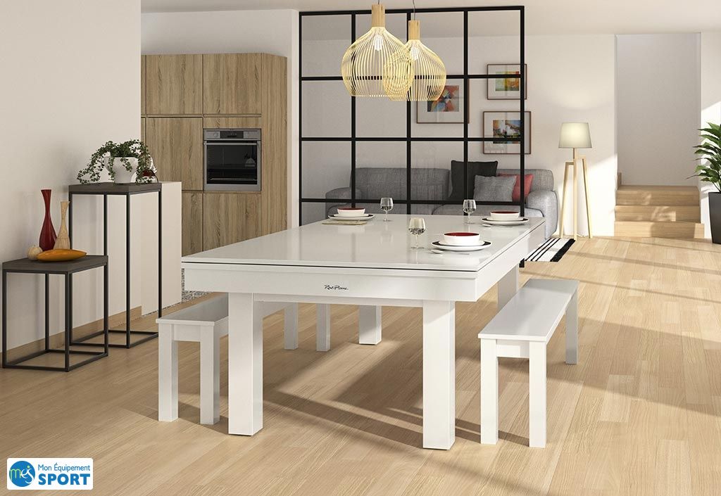 Billard Transformable En Table Lafite Rene Pierre