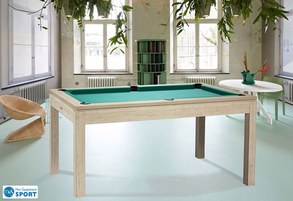 Billard Transformable En Table Loft Rene Pierre