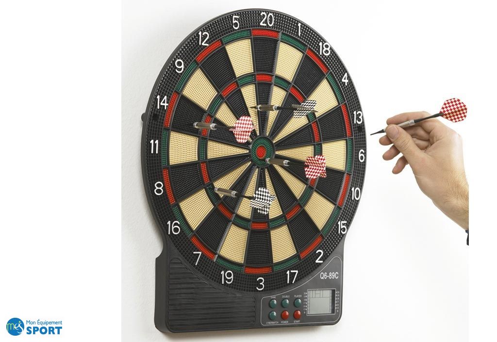 Cible Electronique Pour Jeu De Flechettes Master 21 Jeux Rene Pierre