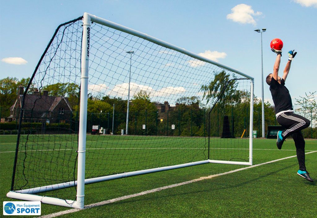 cage de foot pliable match fold 2 0 nouvelle generation quickplay