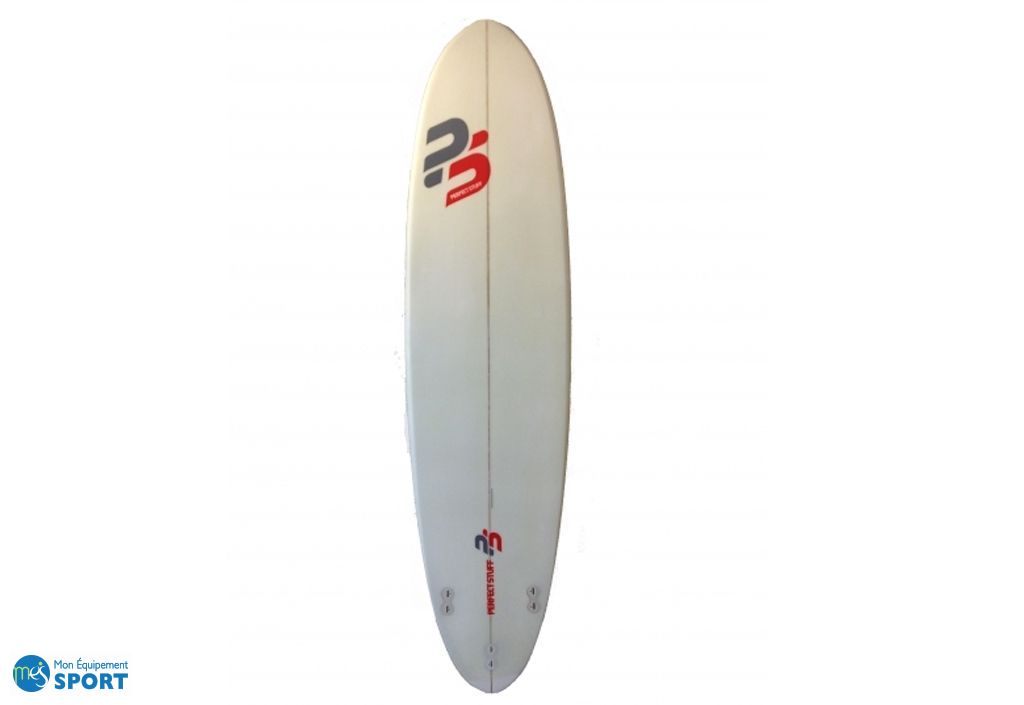 Planche de Surf MiniMalibu Sandwich Epoxy Perfect Stuff EGG 7'2