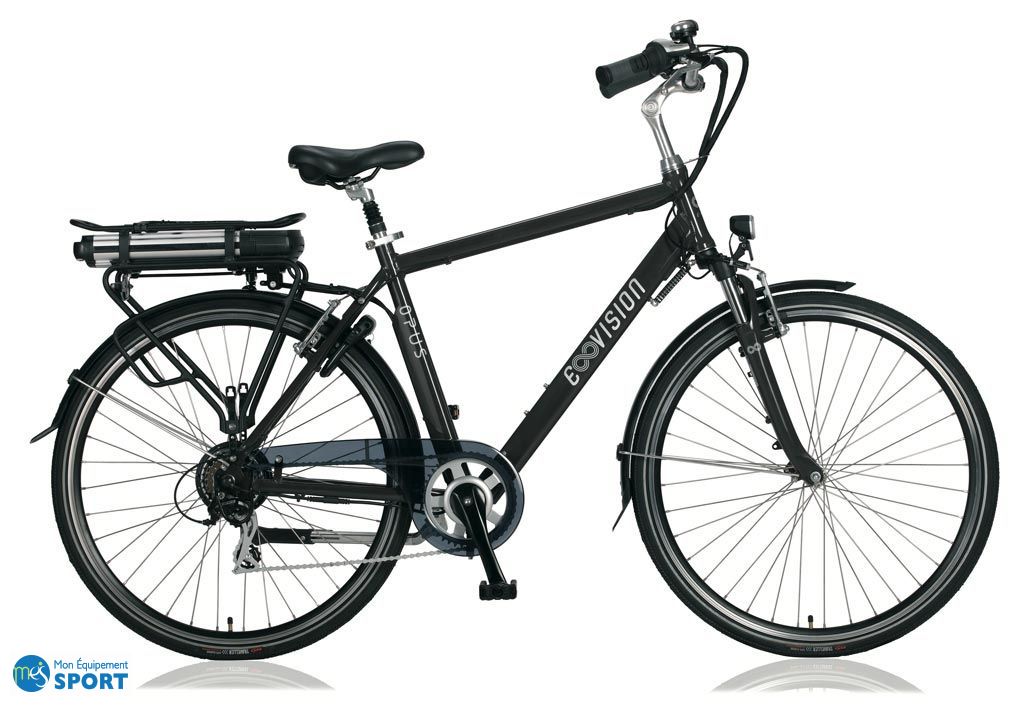 Velo De Ville Electrique 28 Pouces E Vision Opus Pour Homme E Vision