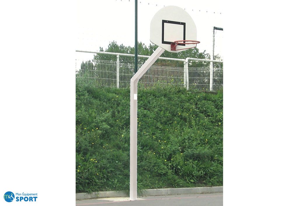 Panier De Basket En Acier 3 05 De Hauteur Metalu Plast Panier De Basket En Acier 3 05 De Hauteur Metalu Plast