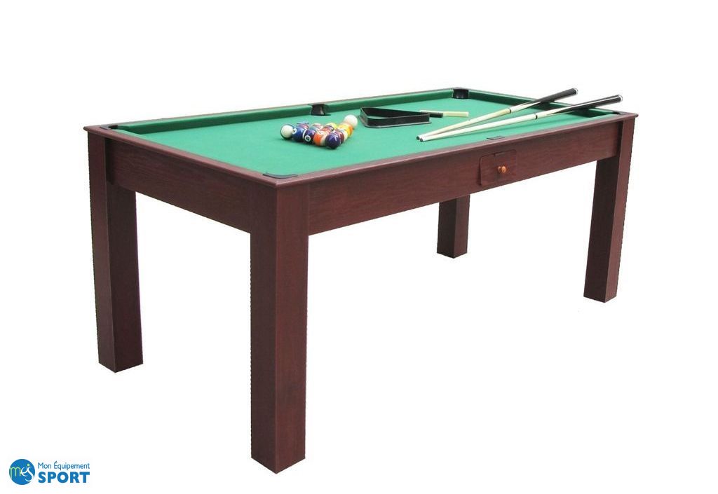 Table A Manger Billard Ping Pong 184x91x78 Cm Devessport