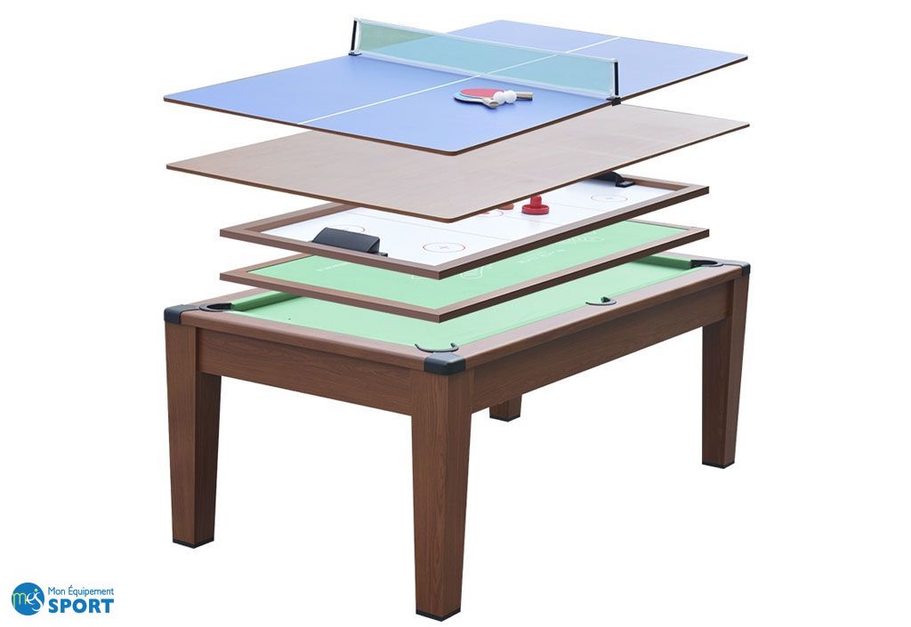 Meuble Multi Usage Table A Manger 4 Jeux Devessport