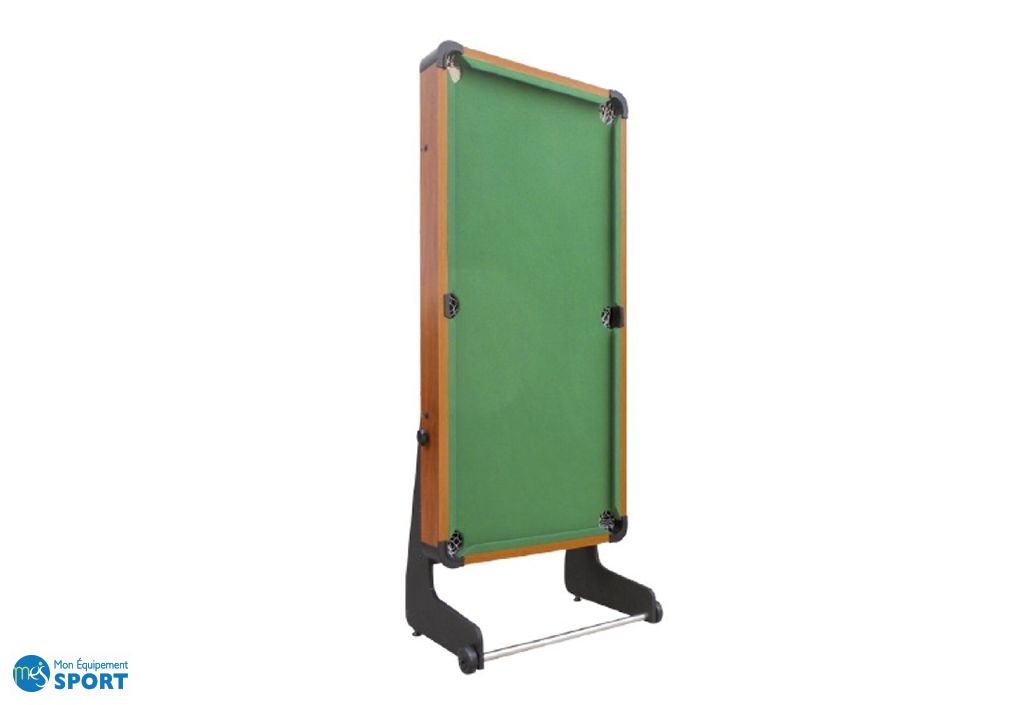 Table De Billard Pliante HLC 6ft - Snooker - Stable Avec Accessoires - Pour Intérieur/Extérieur - Enfants Et Adultes