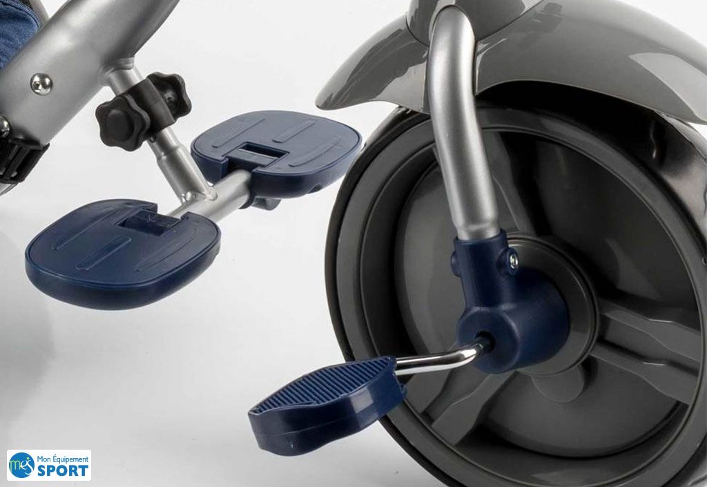 Tricycle pour Bébé Évolutif California Jeans QPlay avec Capote QPlay