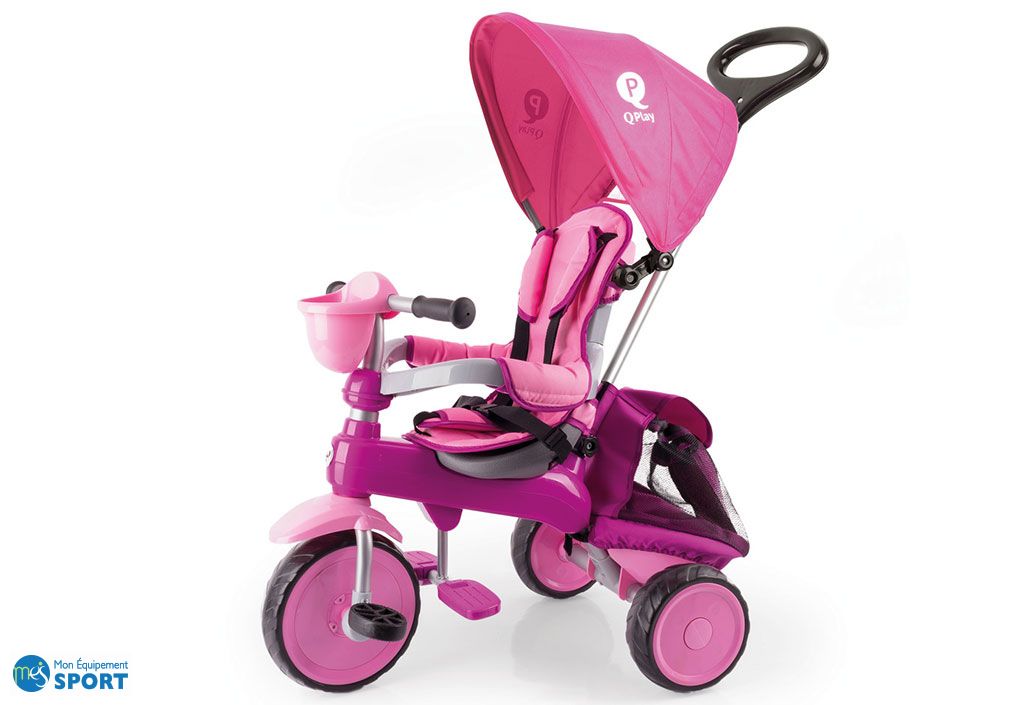 Tricycle bebe fille