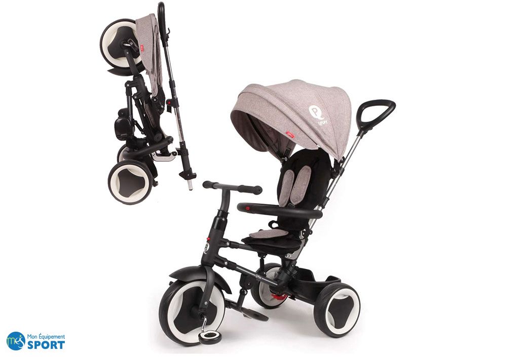 Tricycle Bebe Pliant Qplay Rito Avec Capote Pls Coloris Qplay Tricycle Bebe Pliant Qplay Rito Avec Capote Pls Coloris Qplay
