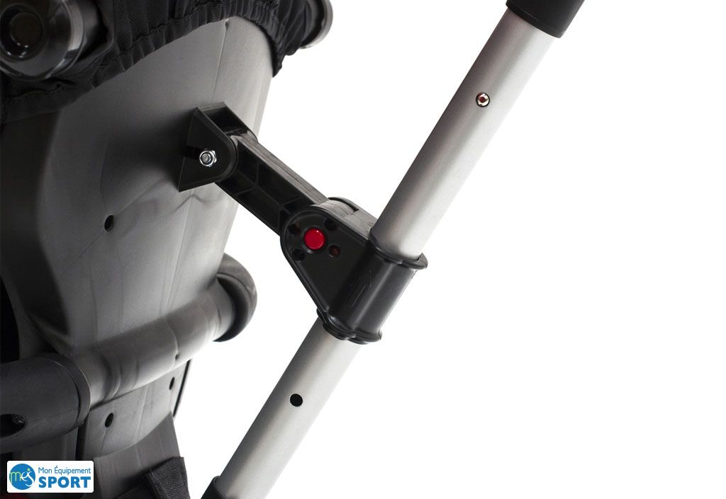 Tricycle bébé pliant QPlay Rito avec capote (pls coloris) QPlay