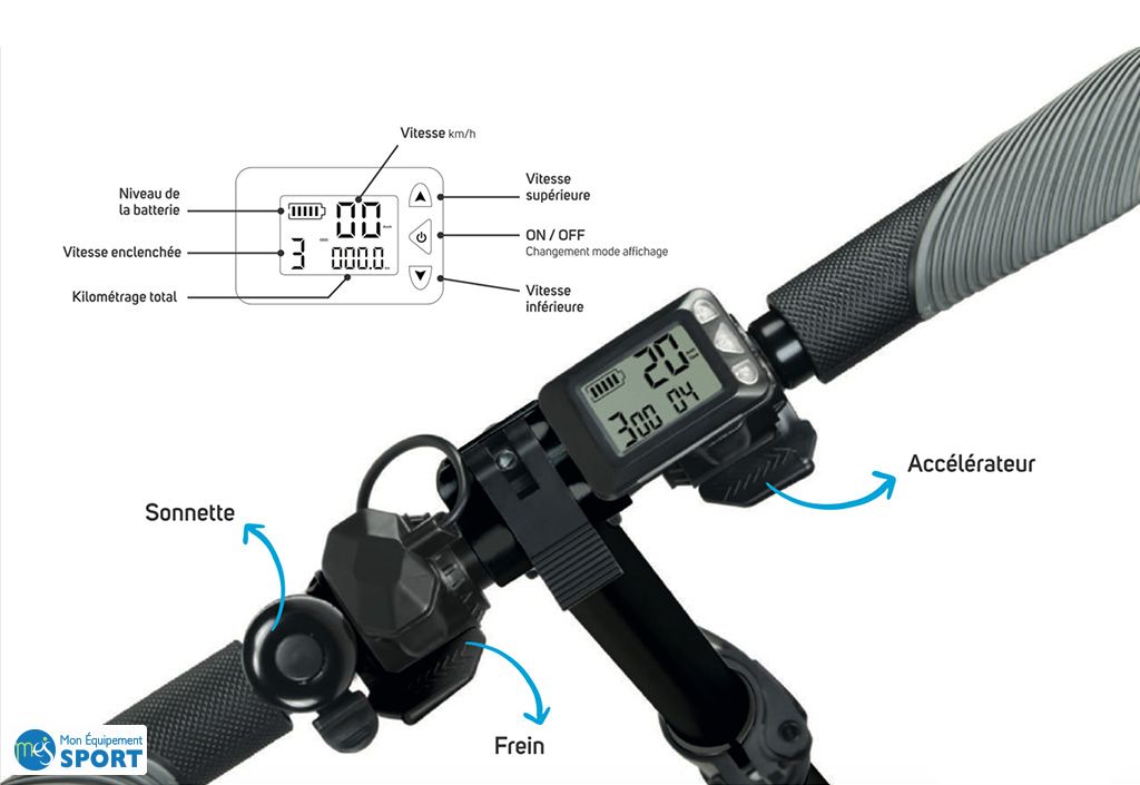 trottinette electrique beeper lite fx1l