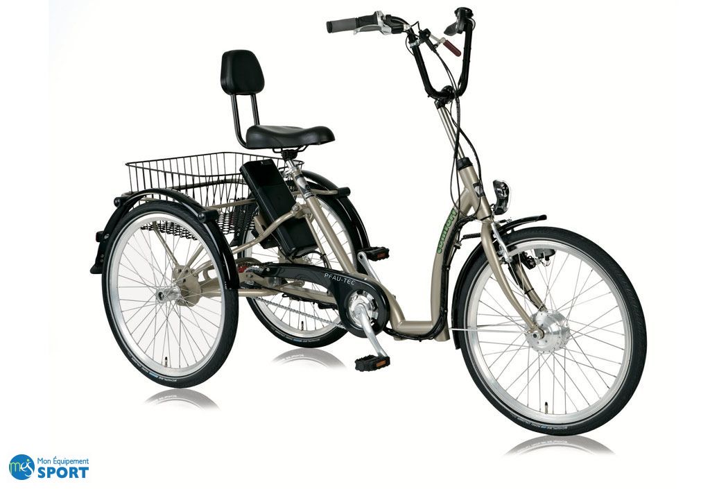 Velo electrique tricycle adulte clearance