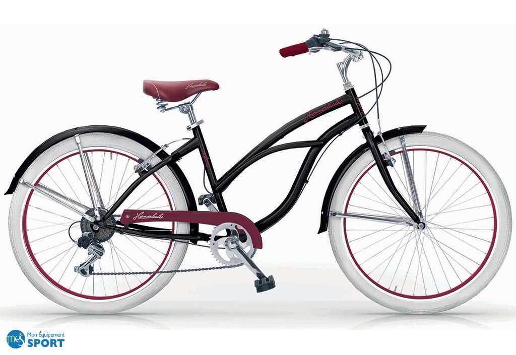 Honolulu V/élo homme 26 MBM Cruiser