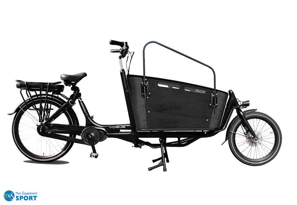 Vélo cargo biporteur clearance