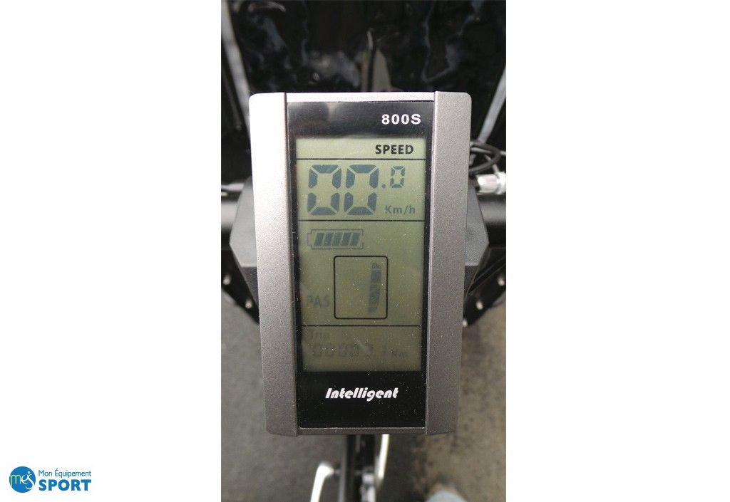 Triporteur Électrique Vélo Cargo Adulte Troy 26 Pouces Noir Descheemaeker