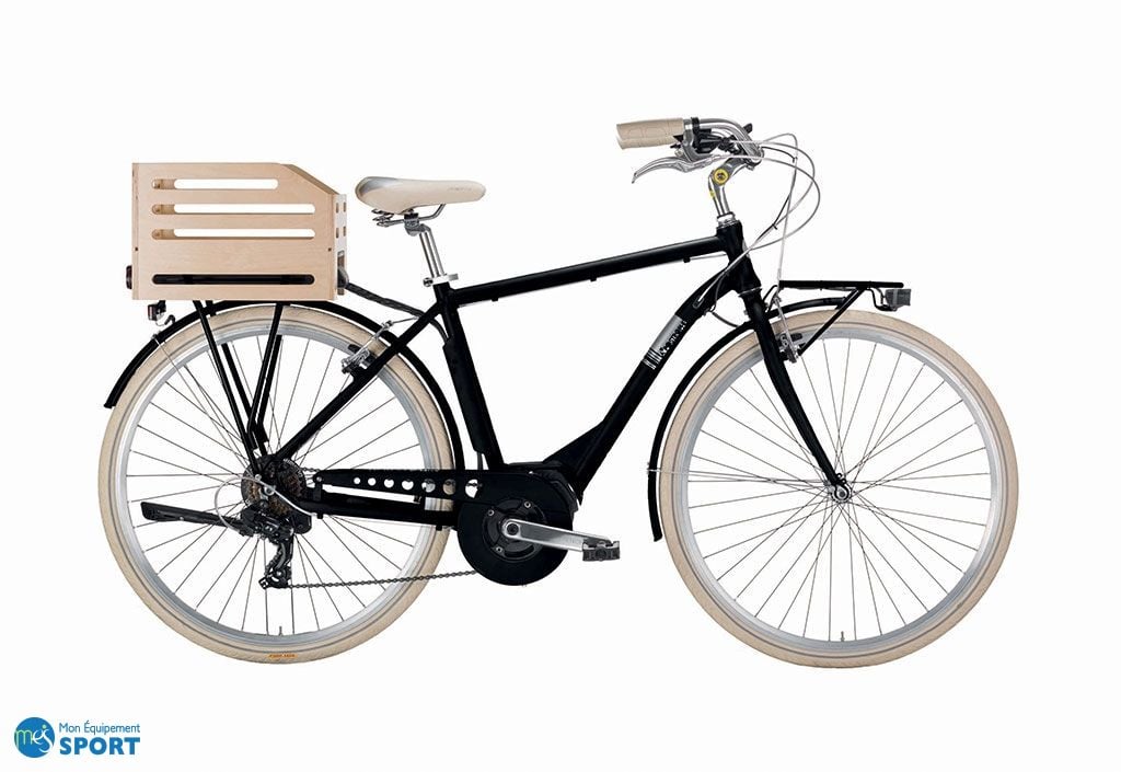 Velo de ville electrique homme