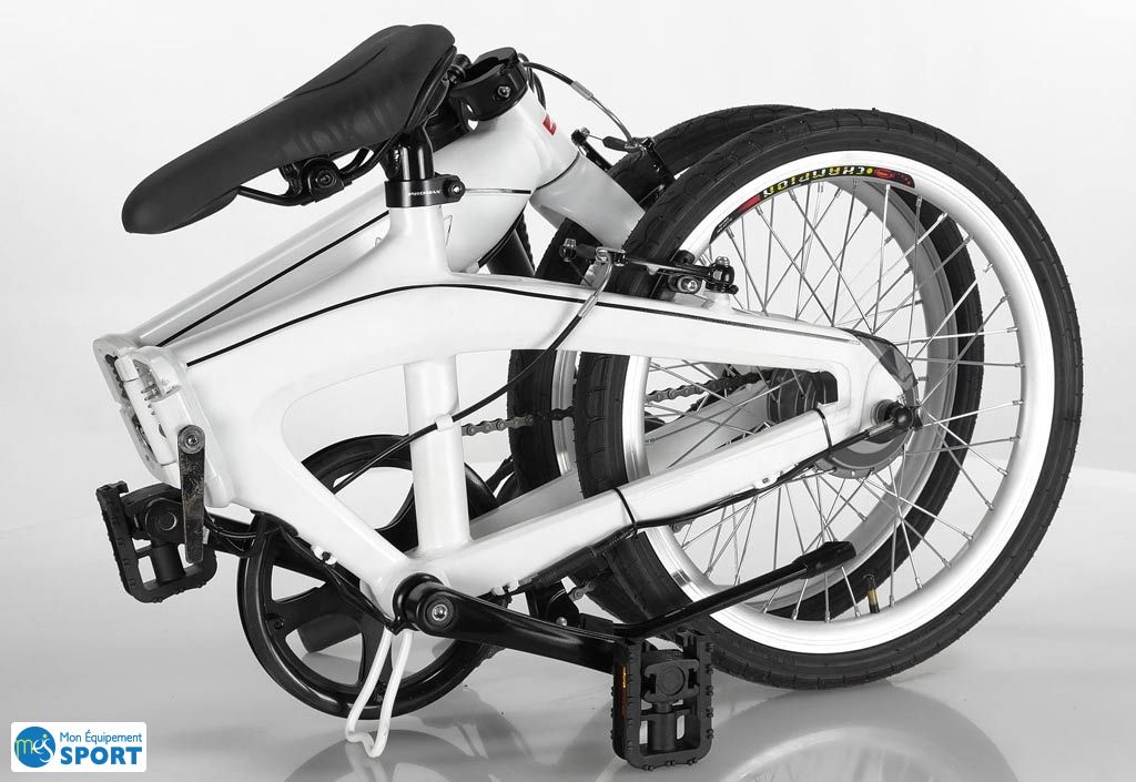 Vélo Electrique Pliable 36V 20 Pouces Blanc - Stelvio