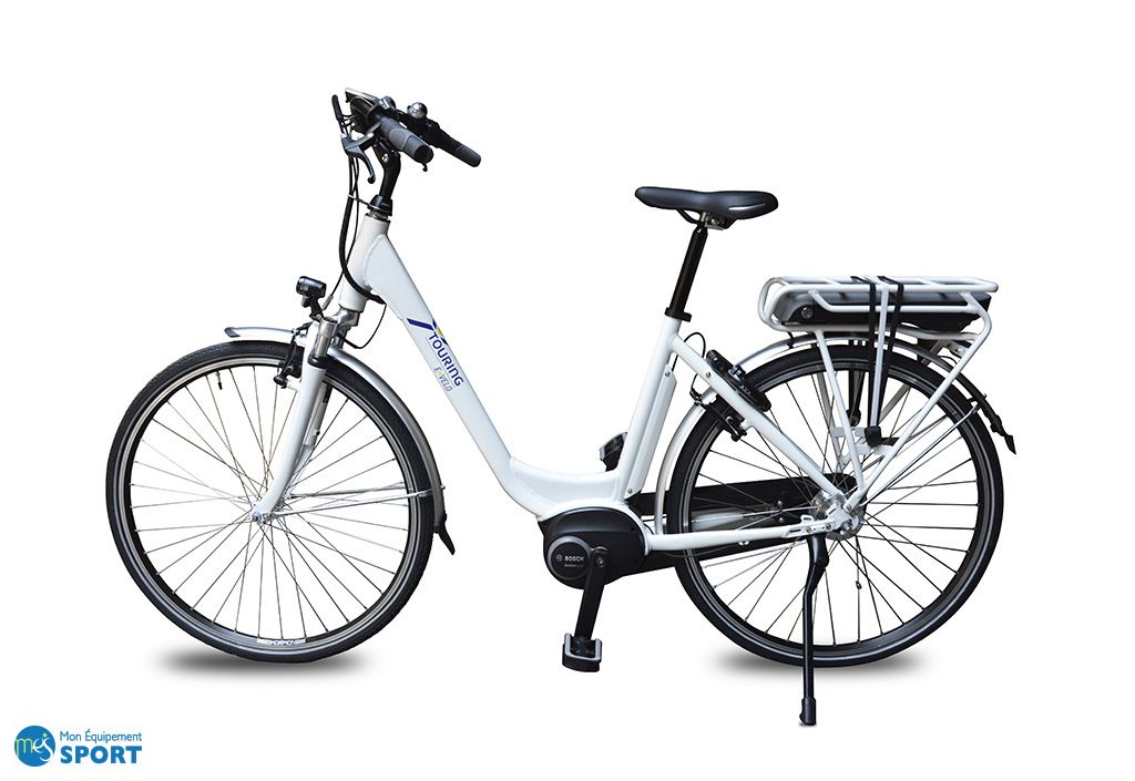 Vélo de ville électrique à moteur central 250 W - 36 V / 11,1 Ah - Stelvio