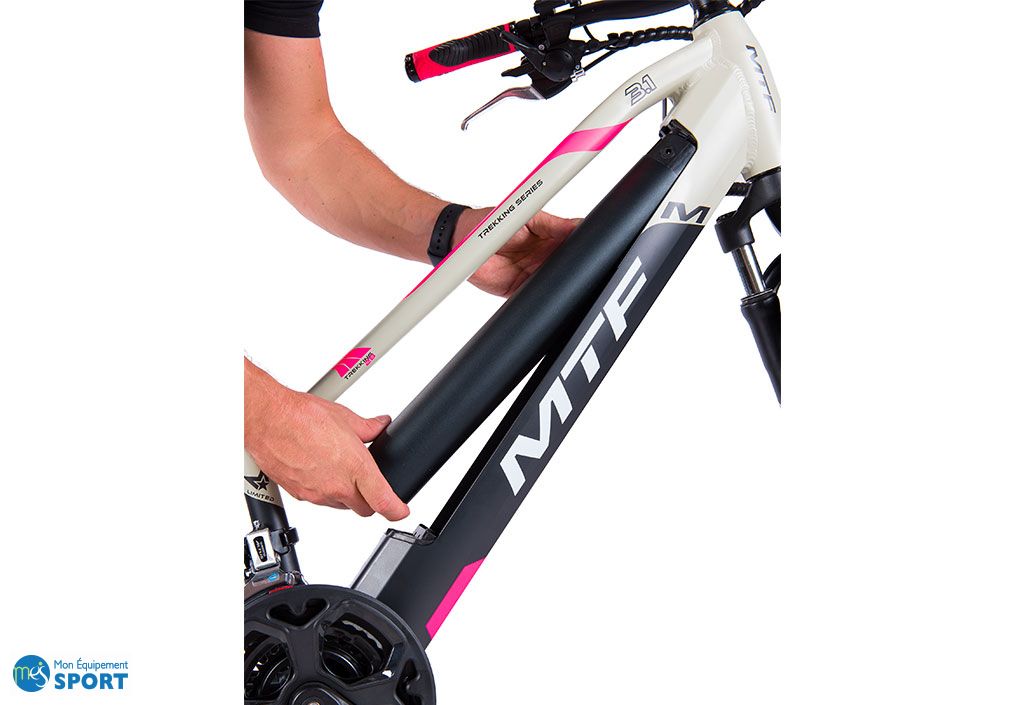 Vélo electrique randonnée femme clearance
