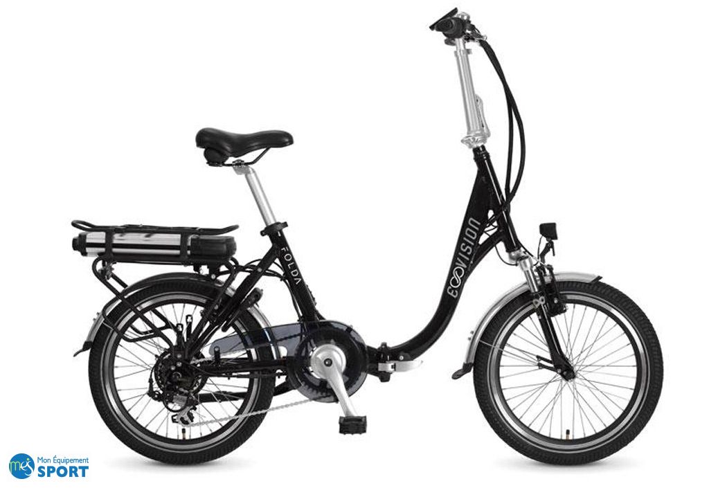 Velo Electrique Pliable E Vision Folda 20 Pouces 7 Vitesses E Vision