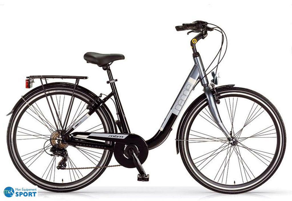 Velo People 7 Vitesses Pour Femme Noir Mbm
