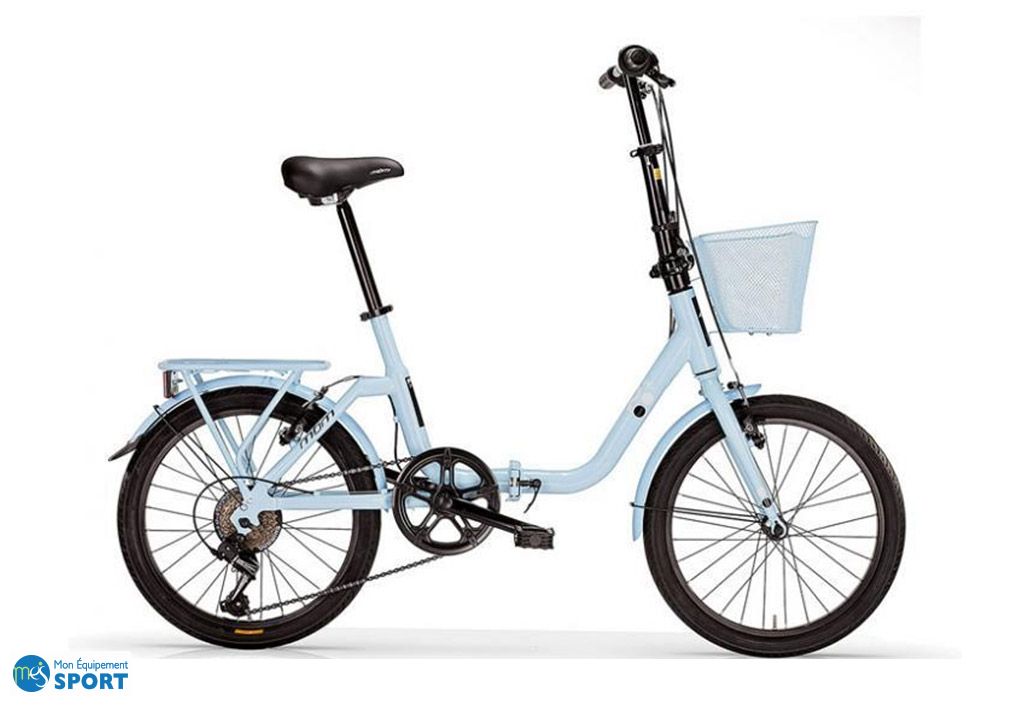 Velo Pliable Kangaroo 20 Pouces 6 Vitesses Mbm