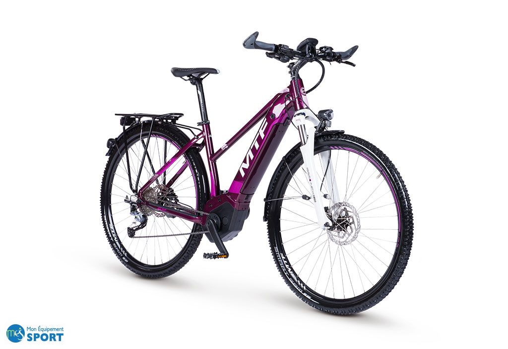 Velo electrique femme tout chemin clearance