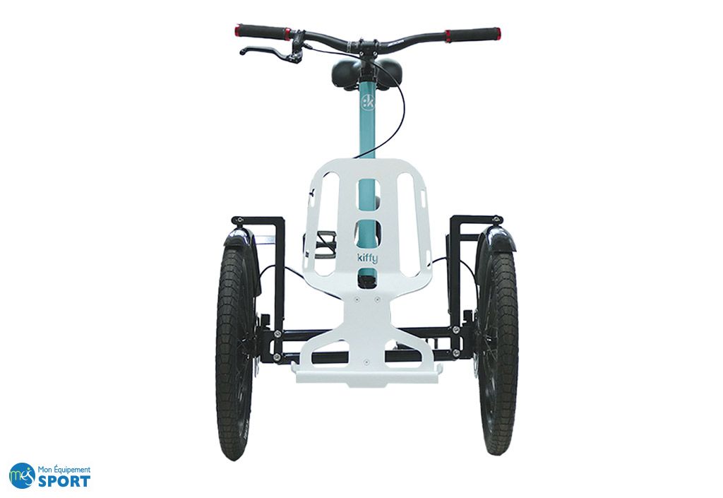 Tricycle de ville avec plaque Kiffy Fix Kiffy