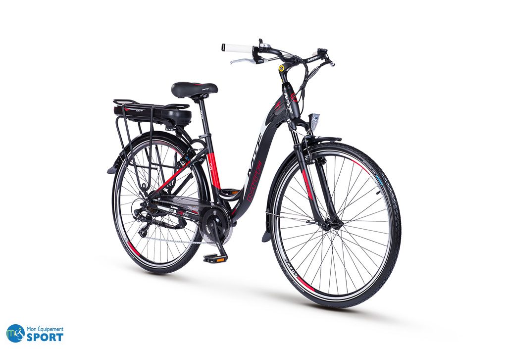 Velo De Ville Electrique 7 Vitesses 250 W 36 V 13 Ah Mountfield A S