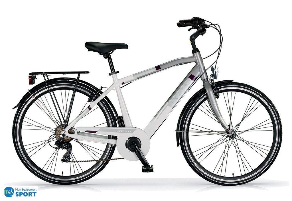 Vélo de ville homme People 28 pouces 7 vitesses - - MBM