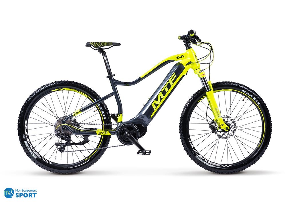 Vtt electrique homme promo Clearance