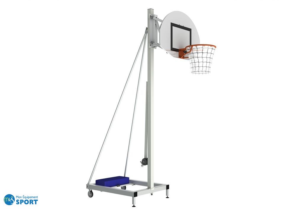 Panier de basket mobile d'entraînement 2,6 ou 3,05 m