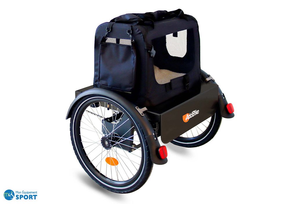 Attache Rapide Pour Remorque Vélo – Connecteur Solide Et Dé Montable En Quelques Secondes Pour Chiens, Enfants Ou Courses