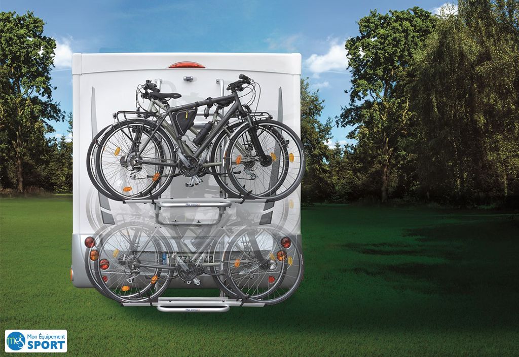 Porte-vélos Bike Lift électrique (2 à 3 vélos) pour camping-car - BR-Systems