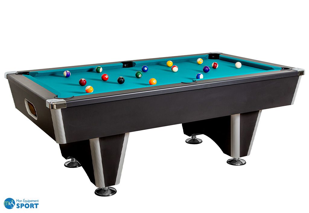 Billard américain pour collectivités Pacha René Pierre
