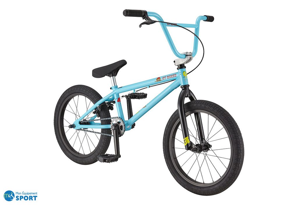PIOJNYEN Vélo 18 pour Enfant garçon et Fille à partir de 6-9 Ans 1,25-1,4  m BMX Style BMX Bleu : : Sports et Loisirs