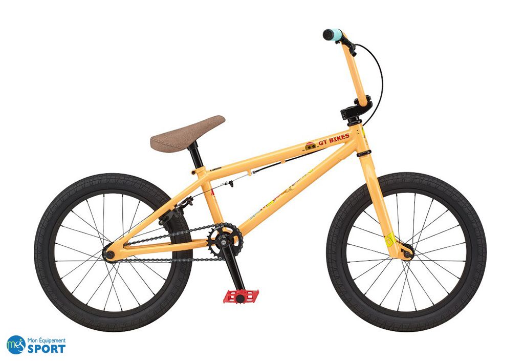 BMX pour enfant avec cadre acier et roues 18 pouces – GT Performer JR - GT  Bicycles